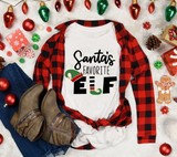 Santa's Favorite Elf SVG