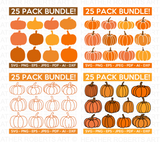 Pumpkin Mega SVG Bundle, 590+ Designs