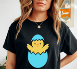 Easter Chick SVG