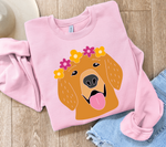 Golden Retriever SVG