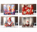 Christmas 20 Oz Tumbler Wrap Bundle - Volume 5