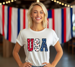 USA Sublimation PNG