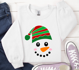 Snowman Faces SVG Bundle