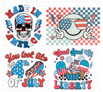 Fourth of July Sublimation Bundle