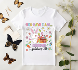 God Says I Am Redeemed Sublimation PNG