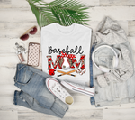 Baseball Mom Sublimation PNG