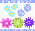 Flowers SVG Bundle