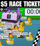 $5 DUCK RACE TICKET