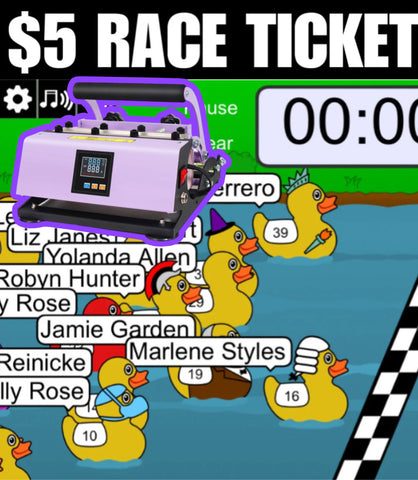 $5 DUCK RACE TICKET
