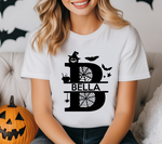 Halloween Alphabet Split Monograms SVG Bundle