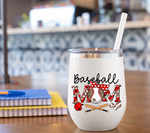 Baseball Mom Sublimation PNG