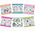 DOODLE MEGA SVG BUNDLE, 750+ Designs