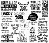 FATHER'S DAY BIG Bundle, 73 Designs