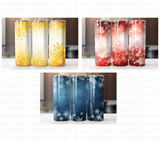 Christmas 20 Oz Tumbler Wrap Bundle - Volume 3