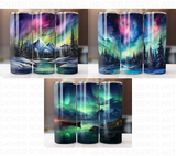 Northern Light Tumbler Wrap Bundle