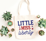 Little Miss Liberty SVG