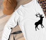 Deer Silhouette SVG