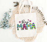 Boy Mama Sublimation PNG