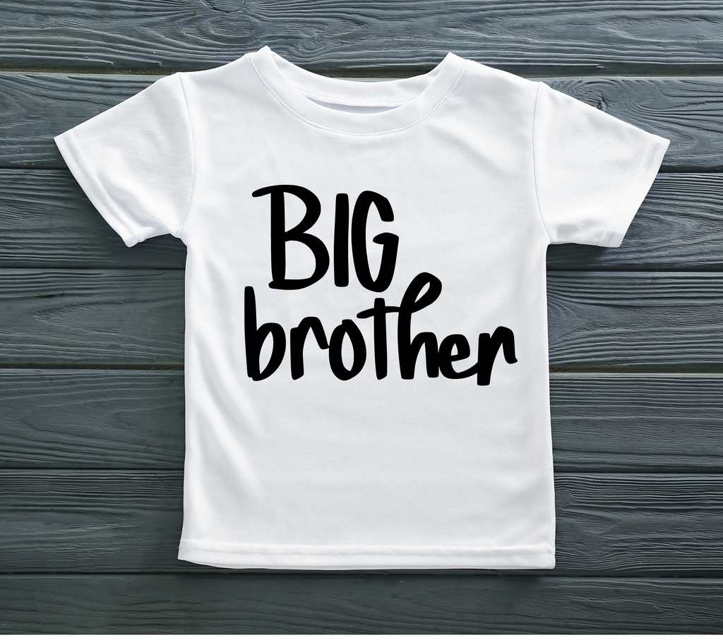 Best Big Brother T-shirt Design- Big Stock Vector (Royalty Free) 1821710576