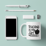 Teaching is My Jam SVG