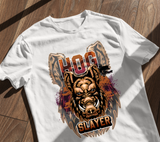 Hog Slayer Sublimation PNG