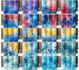 150 Watercolor Tumbler Wrap PNG Sublimation Designs Mega Bundle