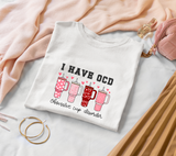 Retro Obsessive Cup Disorder Valentine's Day Png