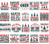 Christmas Mega Bundle, 100 Designs