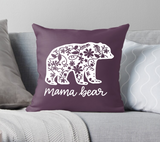 Floral Mama Bear SVG