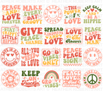 Hippie SVG Bundle