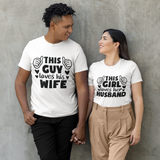 Husband and Wife Matching SVG