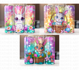 Easter Bunny Tumbler Wrap Bundle