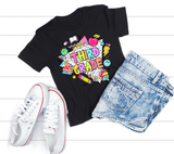 Retro Back to School Sublimation Bundle