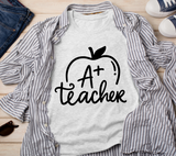 A+ Teacher Svg