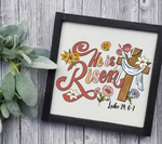 He Is Risen Sublimation PNG