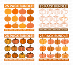 Pumpkin Mega SVG Bundle, 590+ Designs