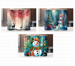 Christmas 20 Oz Tumbler Wrap Bundle - Volume 5