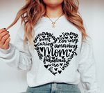 Mom Heart SVG