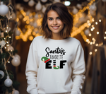 Santa's Favorite Elf SVG