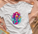 Mermaid Sublimation Clipart