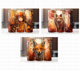 Fall 20 Oz Tumbler Sublimation Wraps Bundle - Volume 1