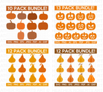 Pumpkin Mega SVG Bundle, 230+ Designs