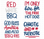 Funny 4th of July SVG Bundle