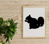 Squirrel SVG