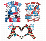 Fourth of July Sublimation Bundle