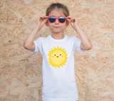 Cute Sun Clipart SVG