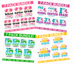 Back To School MEGA BUNDLE, 100+ Designs