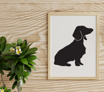 Dachshund Dog SVG