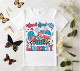 Sweet Land of Liberty PNG Sublimation