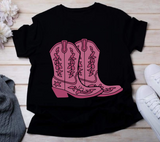 Cowboy / Cowgirl Boots SVG